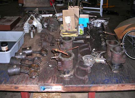 Keen engine parts